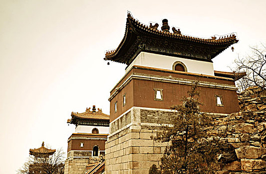 北京,古代建筑