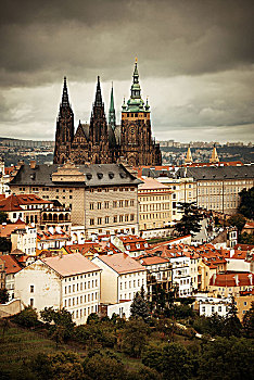布拉格城堡,圣维特大教堂,大教堂,捷克共和国