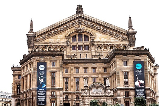 建筑,歌剧院,巴黎,法国