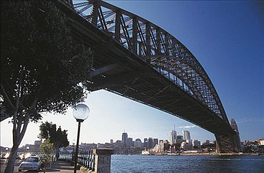 建筑,海港大桥,悉尼,澳大利亚