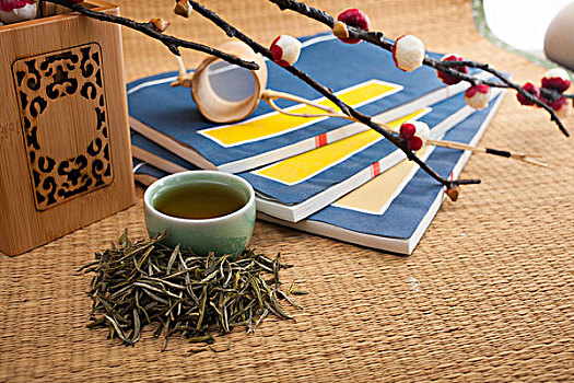 茶，茶具