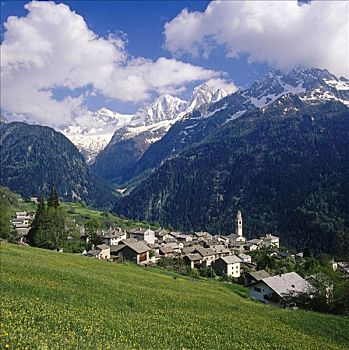 乡村,格劳宾登州,瑞士