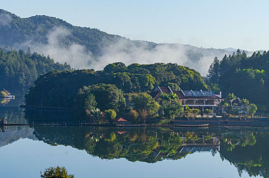 尖峰天池岭风光