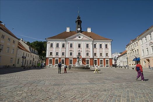 市政厅,塔尔图,爱沙尼亚