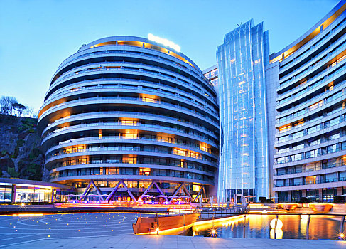 上海世茂大厦酒店图片