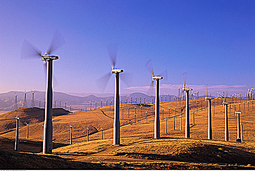 风轮机,加利福尼亚,美国