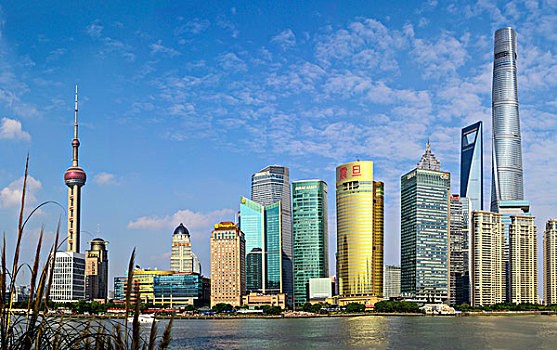 上海外滩,陆家嘴,东方明珠,上海旅游,上海风光,地标建筑