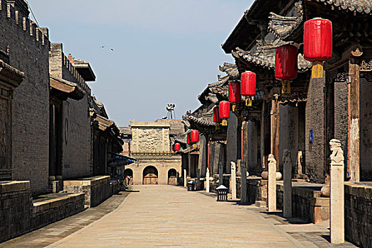 山西,中国古建筑