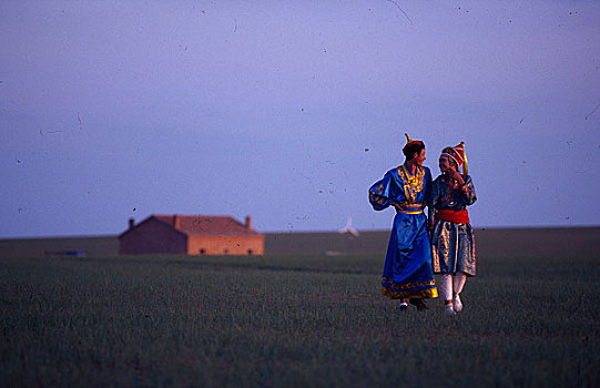 内蒙古牧民
