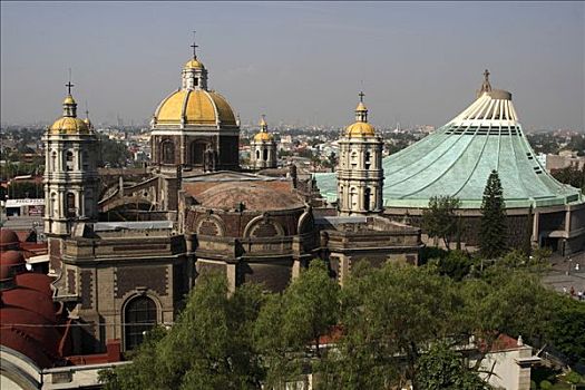 墨西哥,墨西哥城,重要,圣所,天主教,梵蒂冈城