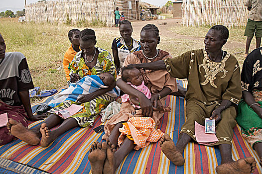 乡村,条理,会面,南,苏丹,十二月,2008年