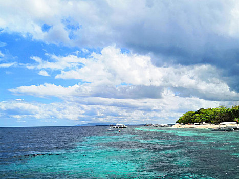 菲律宾宿雾海景