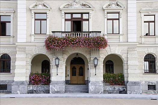 政府建筑,瓦杜兹,列支敦士登,欧洲