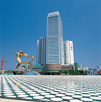 中国湖南长沙芙蓉广场