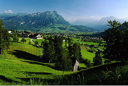 乡村,瑞士