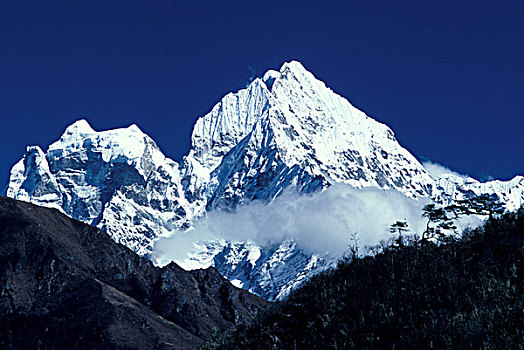 亚洲,尼泊尔,喜玛拉雅,山