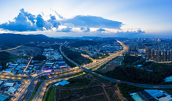 江门大道,快速通道,城市,交通干线