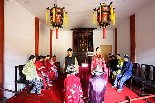 巴渝民俗文化村婚礼馆