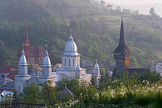 教堂,马拉穆列什,罗马尼亚