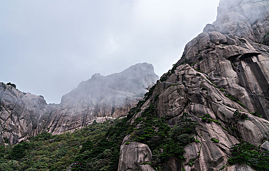 安徽黄山风光