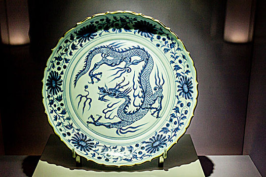 中国古代青花瓷