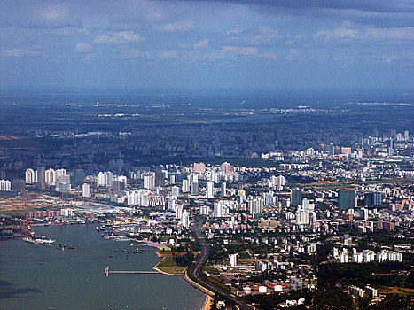 城市鸟瞰