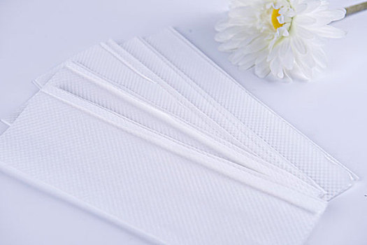 白色卫生纸巾