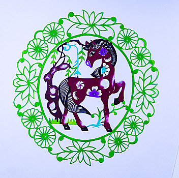 中国剪纸chinesepapercutting