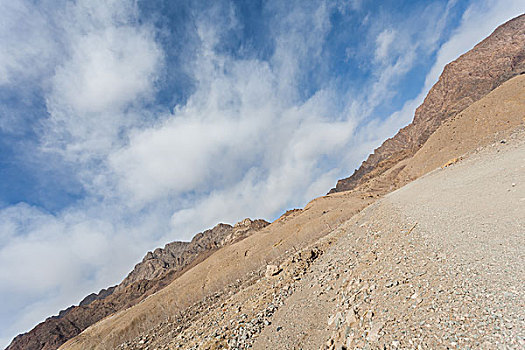 内蒙古阴山山脉风光