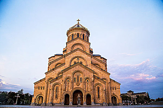 格鲁吉亚-第比利斯圣三一大教堂