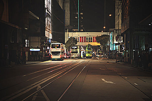 香港街景