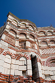 保加利亚,内塞巴尔,教堂,14世纪,世界遗产