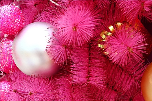粉色,圣诞节,背景