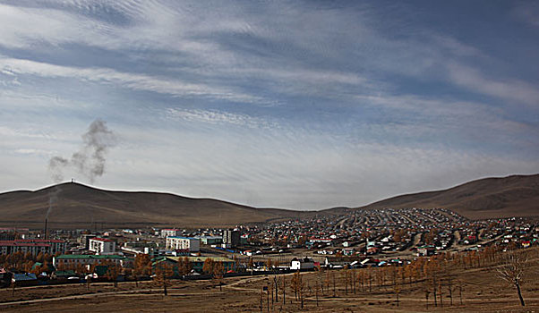 亚洲,蒙古,景色