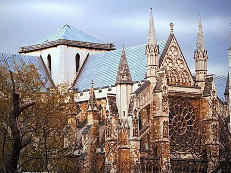 威斯敏斯特大教堂,伦敦