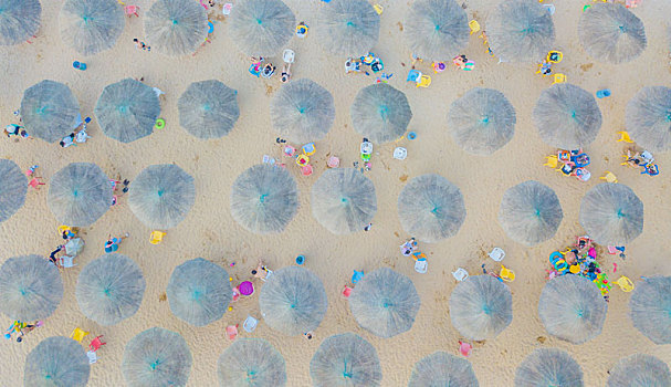 夏季海滩海边风光