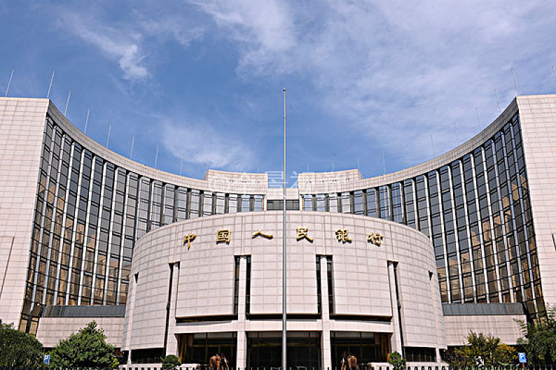中国人民银行总部大楼素材
