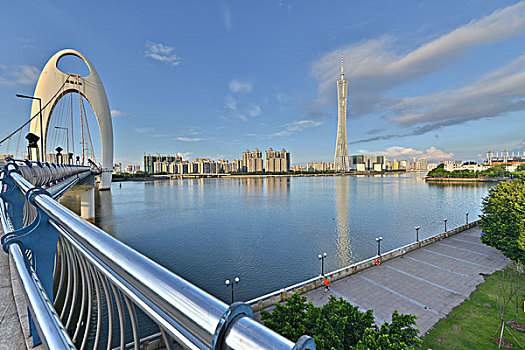 广州珠江两岸风景