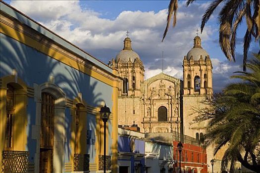 教堂,瓦哈卡,瓦哈卡州,墨西哥