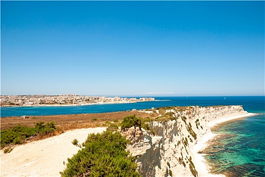 悬崖,海岸,马耳他