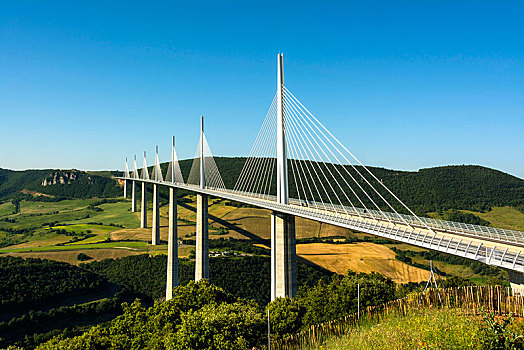 米约大桥,地区性,自然公园,阿韦龙省,法国,欧洲