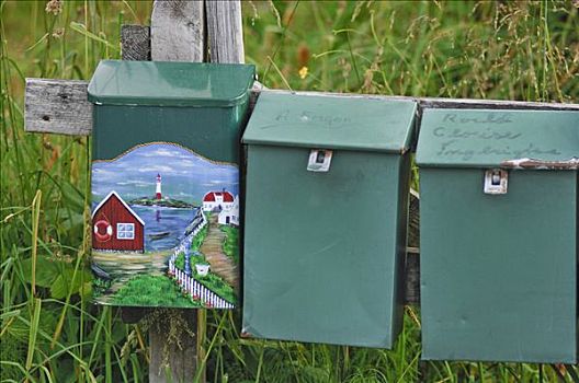 邮箱,挪威,斯堪的纳维亚