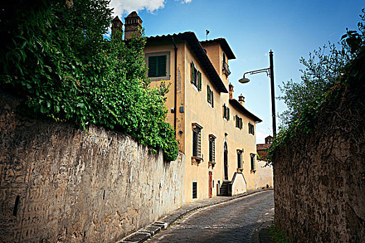 街道,风景,佛罗伦萨,意大利