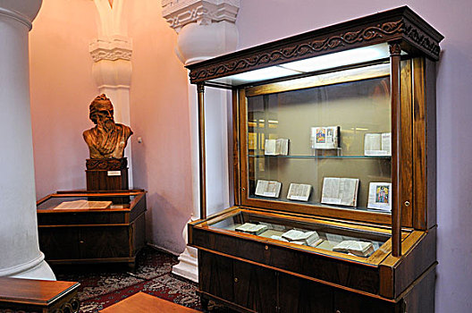 博物馆,历史,亚美尼亚,手稿,埃里温,亚洲