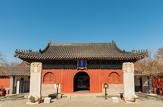 北京智化寺智化门