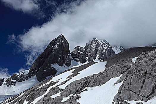 云南丽江玉龙雪山