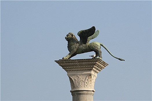 狮子,圣马可广场,威尼斯
