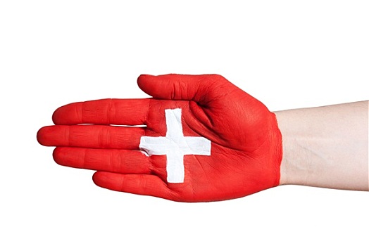 瑞士,握手