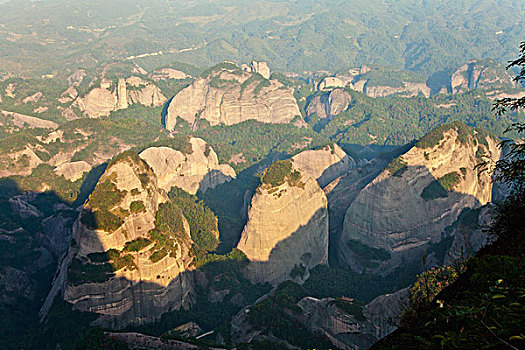 湖南新宁县,中国丹霞,崀山,八角寨