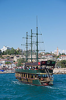 土耳其安塔利亚港口
